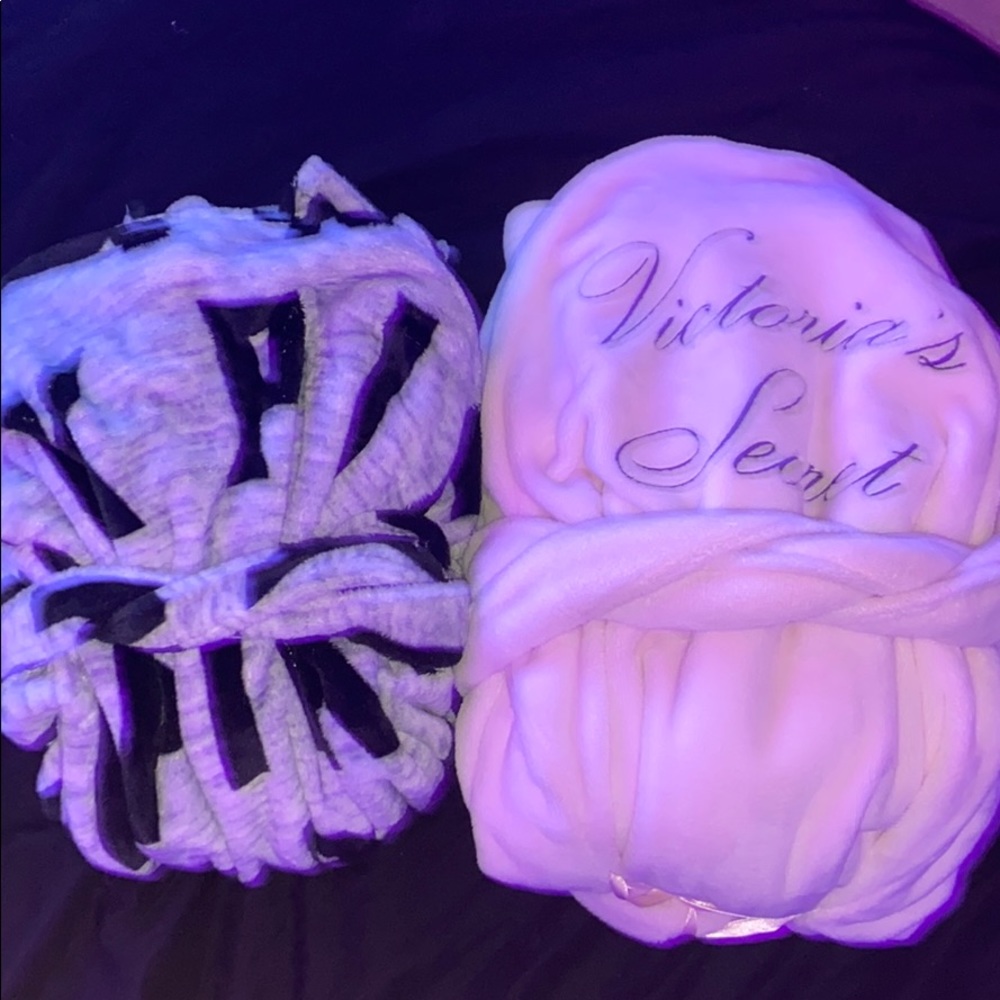 Pink & Victorias secret robes